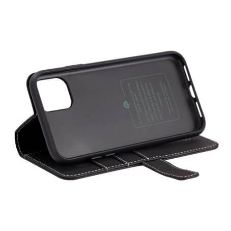 Mobilfodral Eco Svart - iPhone 12 Pro Max