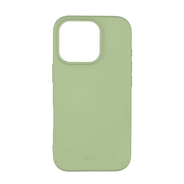 Back Sil Touch Recycled MagSerie iPhone 16 Pro Lime