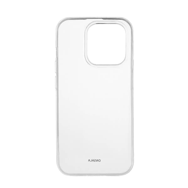 Mobilcover iPhone 15 Pro - TPU Transparent