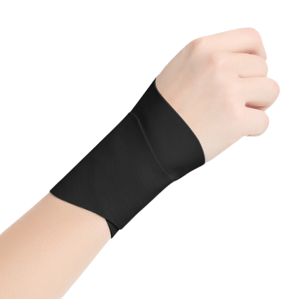 Lätt Handledsstöd / Sportarmband Black