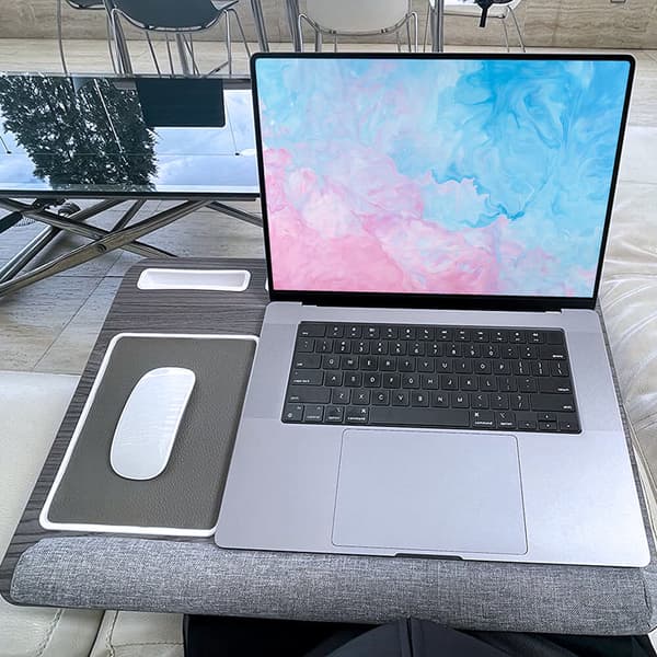 DESIRE2 Lap Desk Supreme Oikeakätinen Harmaa