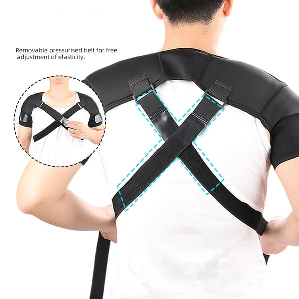 Skulderstøtte med optimal kompression L/XL