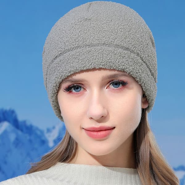 Fleece-pipohattu Grey