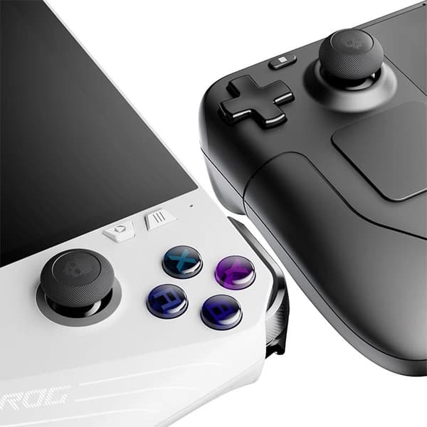 Joystick Grepp för ROG Ally & Steam Deck Black