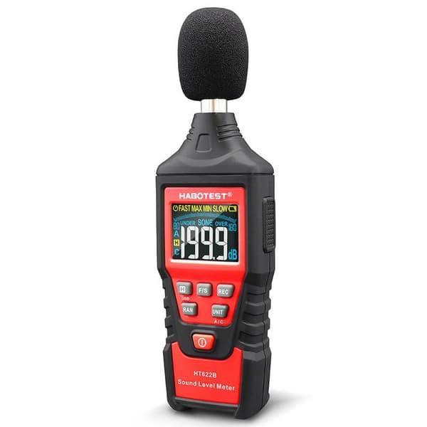 Digital desibelmåler Habotest HT622B USB A/C