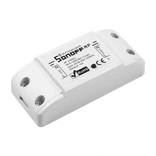 Smartbryter WiFi + RF 433 Sonoff RF R2 (NY)
