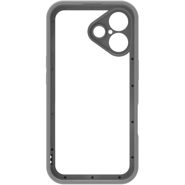 Bumper iPhone 16 Svart/Hvit
