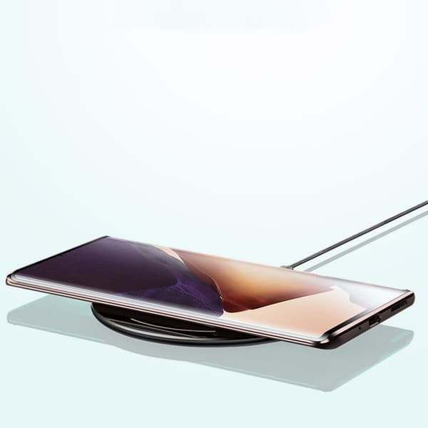 Samsung magnetisk mobiltaske Silver Samsung S23