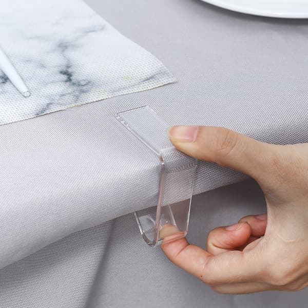 Transparenta Dukhållare, 8-pack S