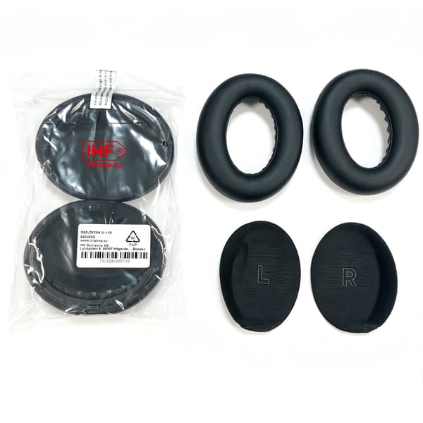 Øreputer for Bose QuietComfort Ultra Black