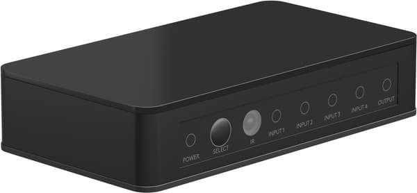 Manuel HDMI™ switch box 4 til 1