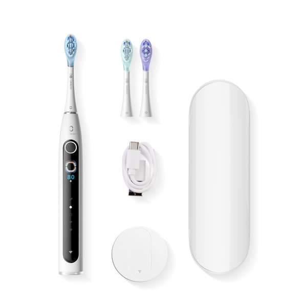 Elektrisk Tandborste X Pro 20 Set Vit
