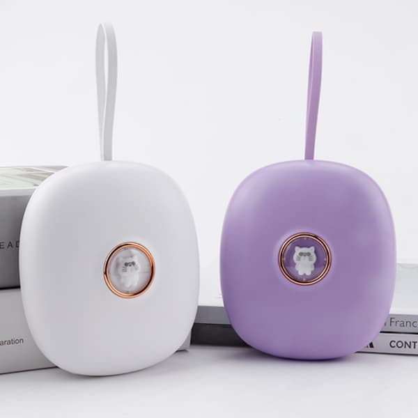 Värinä herätyskello torkkutoiminnolla Purple
