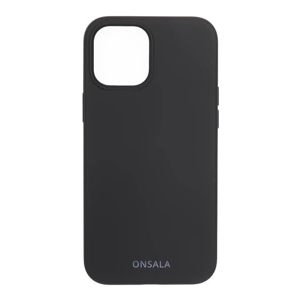Mobilcover Silikone Black - iPhone 12 Pro Max