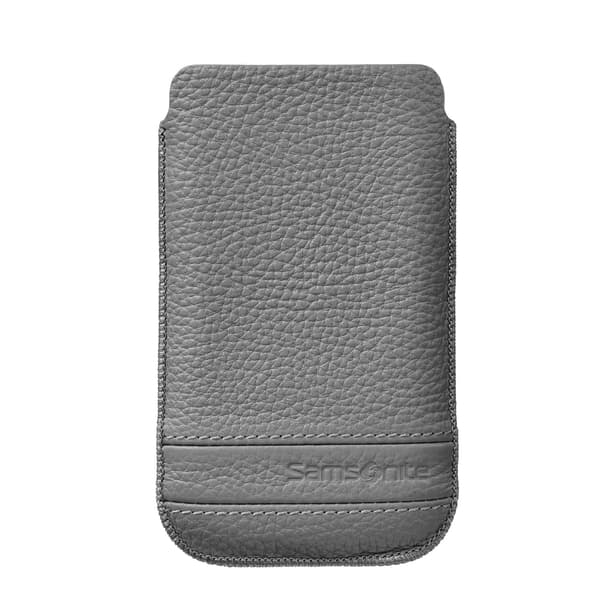 SAMSONITE Mobile Bag Classic Leather XL Grey