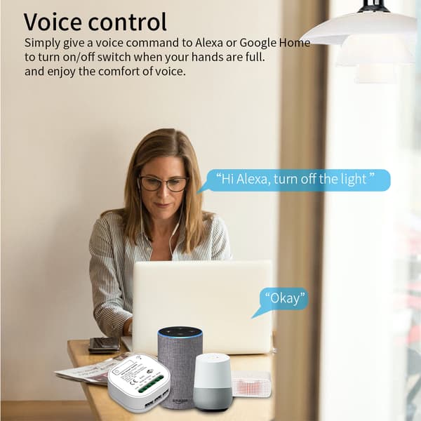 Smart WiFi Control Switch Set