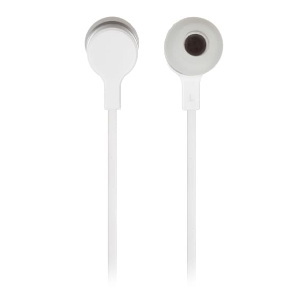 Hörlur Mini Vit In-Ear Mic