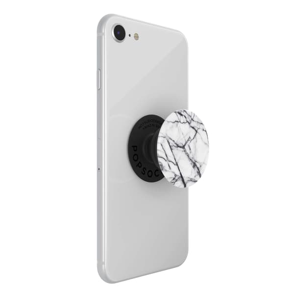 PopGrip Dove White Marble
