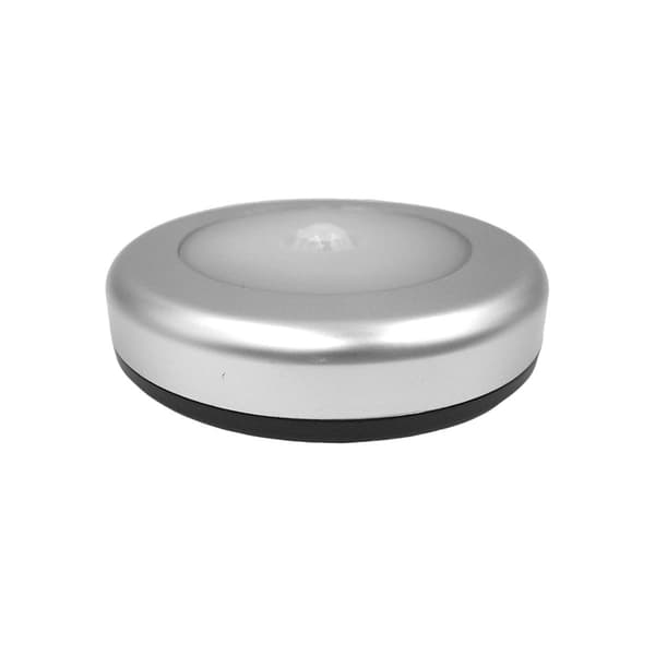 Nattlampe med bevegelsessensor, 3 stk. Silver