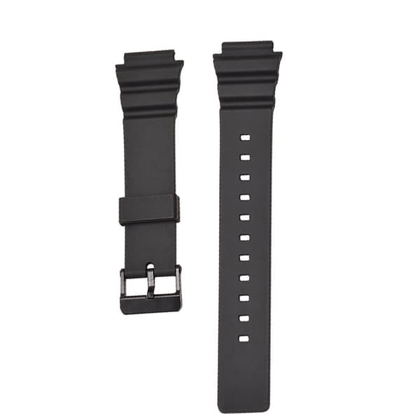 TPU-ranneke Casio LRW-200H -kellolle Black