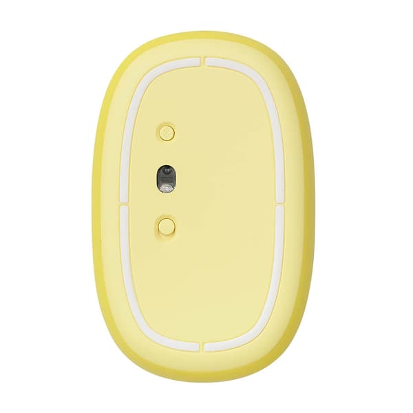 Mus M660 Trådløs Silent Multi-Mode Gul