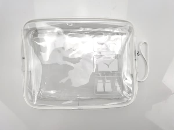Transparent Necessär - Perfekt för Resor Transparent