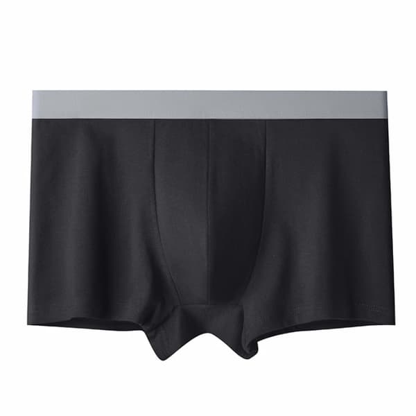 Boxerunderkläder för män i 5-pack - Andningsbara bomullsunderkläder 5XL