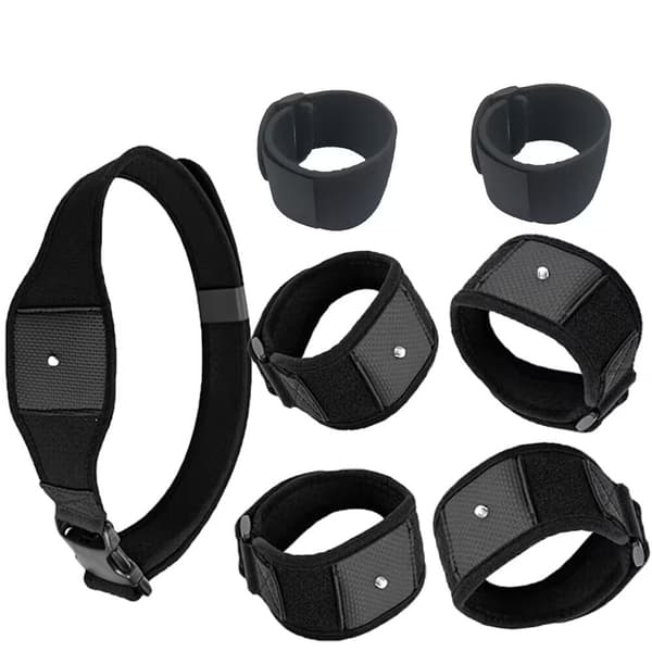VR-sporingsstropper for hel kropp
