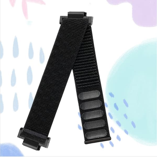 Høy elastisk nylonrem for Casio G-SHOCK GA110/700/DW-5600 Black