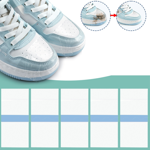 Invisible Shoe Toe Protector Stickers (20 stycken)