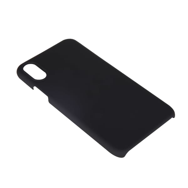 Mobilcover Sort - iPhone X/XS