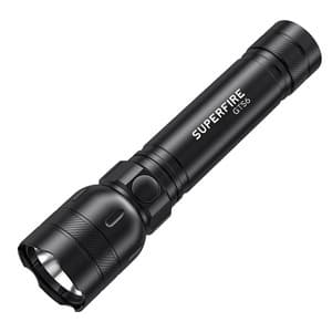 Lommelykt Superfire GTS6, 360lm, USB-C