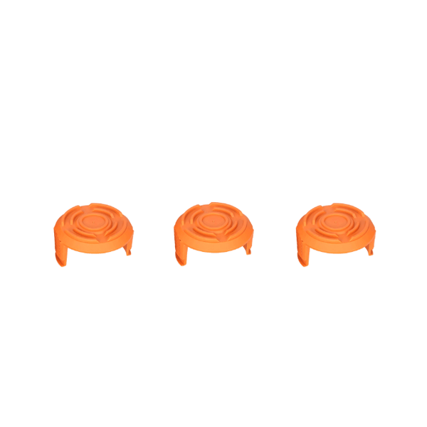 3-pack trådsnelletrekk til Worx WA0010 gresstrimmer Orange