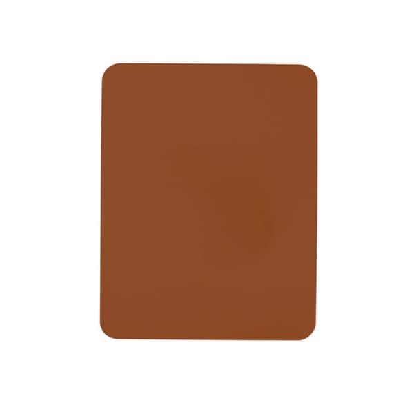 Læder musemåtte Brown M