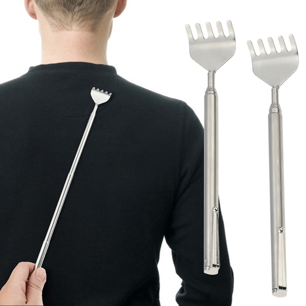 Rygkrabbemadras med 5 sektioner - Rustfrit stål
