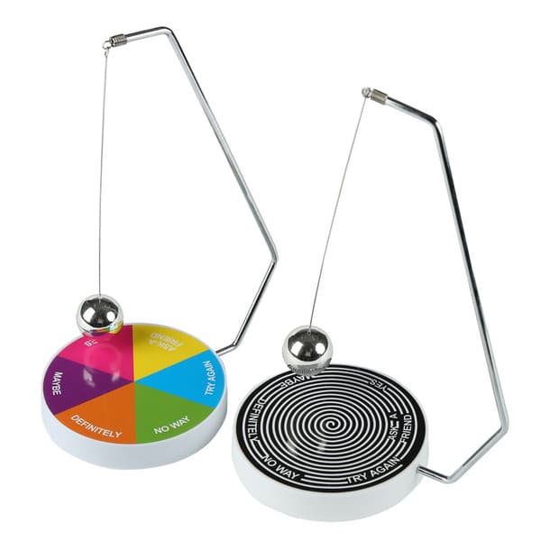 Decision Maker Kinetic Desk Toy MultiColor