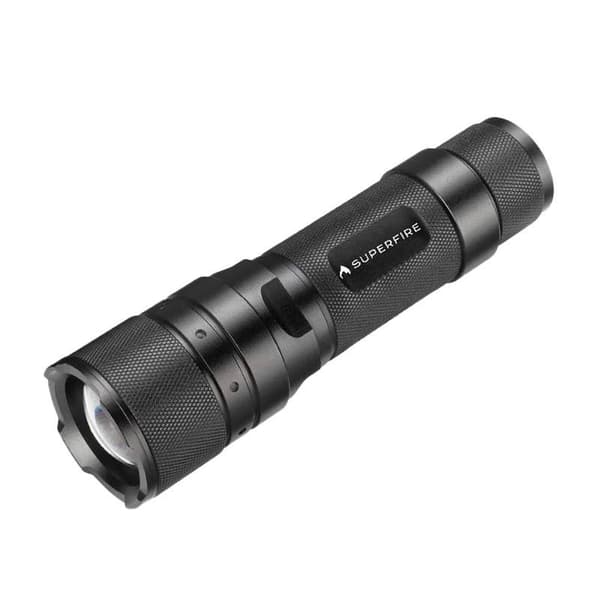 Taskulamppu Superfire F3-L2, 570lm