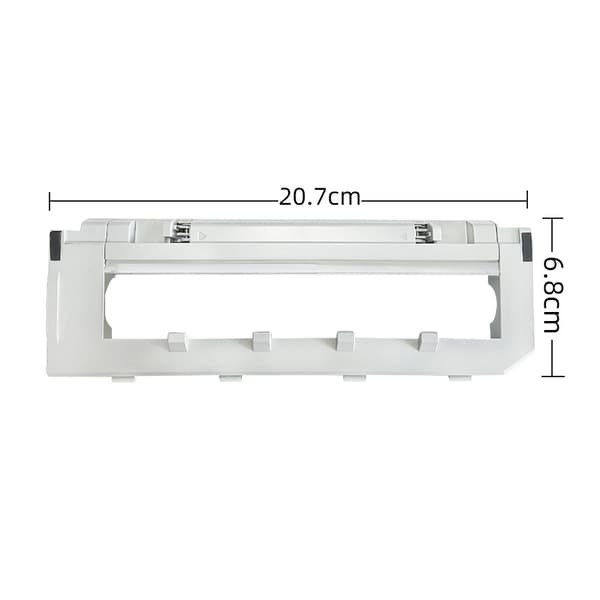 Hodebørstedeksel Roborock S7/T7S/T7S Plus White