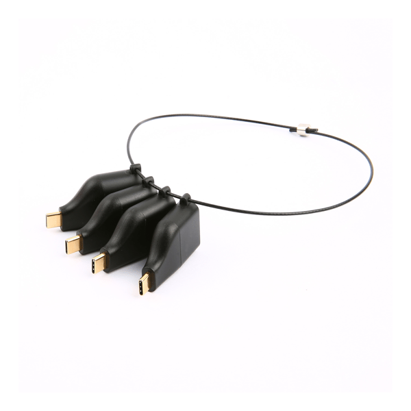 USB-C ADAPTER RING, mDP, DP, VGA, HDMI