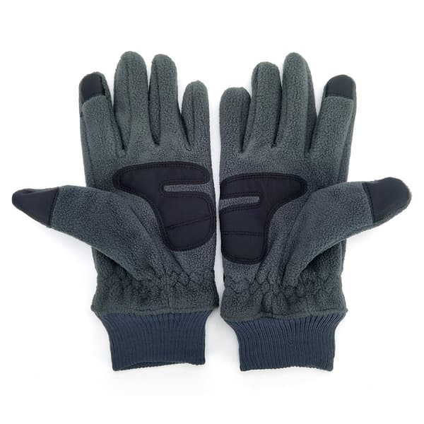 Varme vinterhandsker med touch Grey S