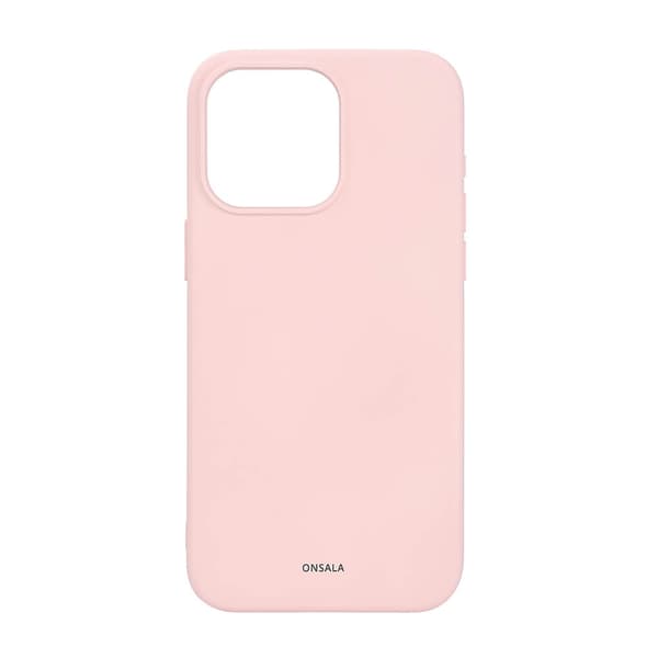 Mobildeksel Silikon MagSeries Rosa - iPhone 15 Pro Max