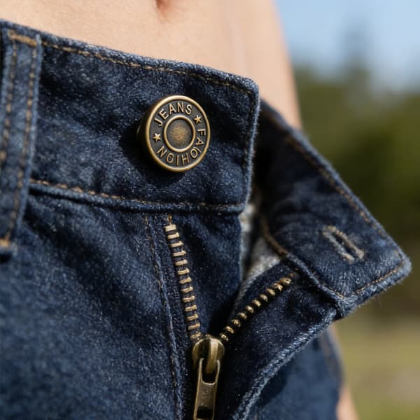 Jeansknapper 10-pakning Model 1