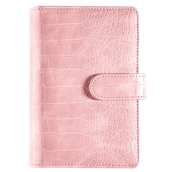 A6 Budgetbinder med Pengekuverter Pink