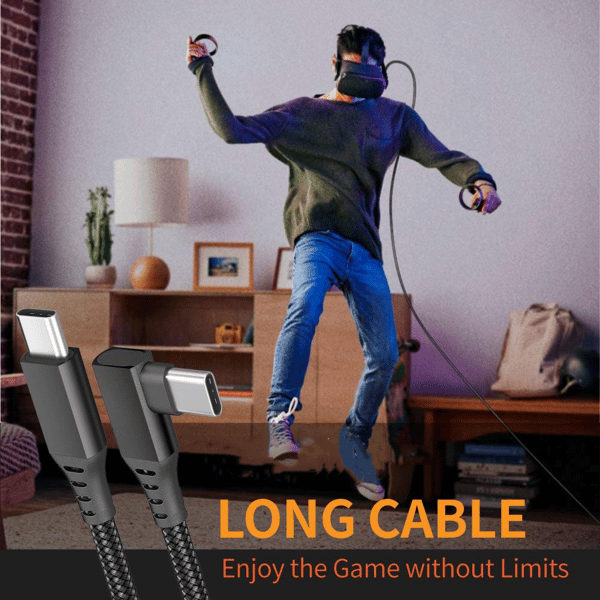 Link kabel USB-C til Oculus Quest 2 3 m