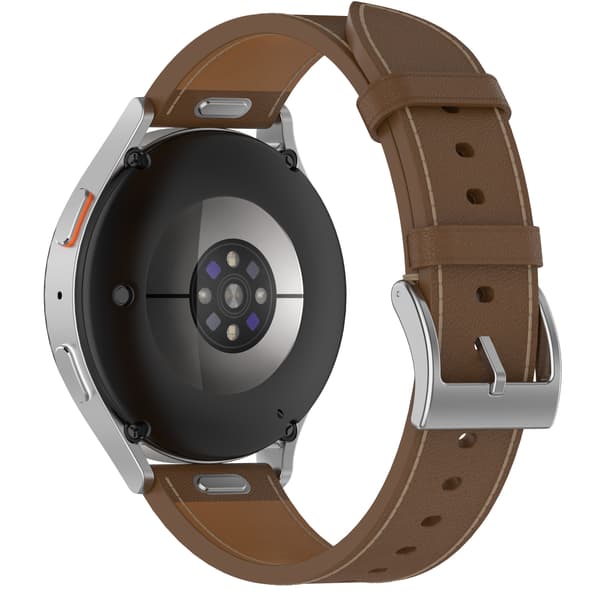 Rem i ægte læder til Huawei GT5 Brown 22 mm