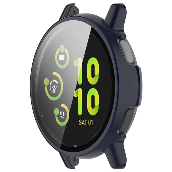 Garmin Vivoactive 5 -kellokotelo näytönsuojalla Blue