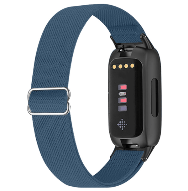 Fitbit Inspire 3 Armband i Elastiskt Nylon NavyBlue