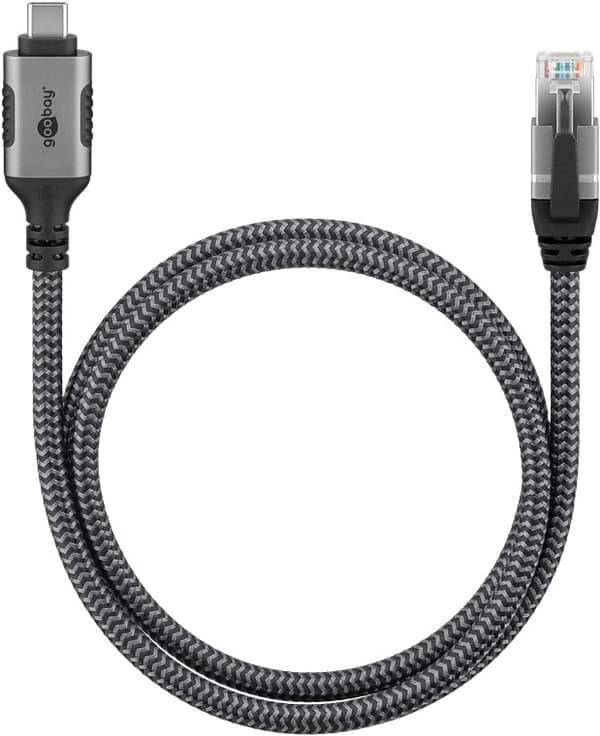 Ethernet-kabel USB-C™ 3.1 til RJ45, 2 m