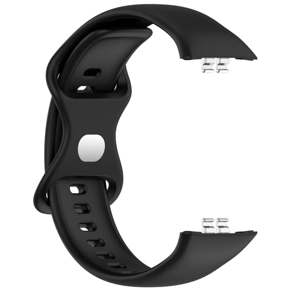 Silikoniranneke Honor Choice ROSSINI 2i -kelloon Black