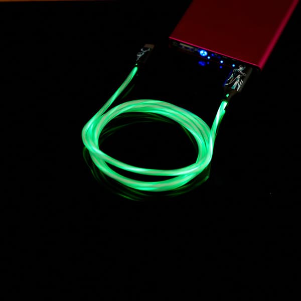 USB A til C Light-Up 1,2m Patronus